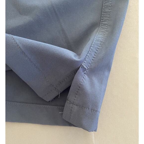 Eddie Bauer Womens XL Pull On Elastic Waist Stretch Outdoor Pants Blue - Picture 8 of 12